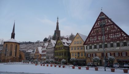 kerst- muziekreis naar esslingen, heidelberg en stuttgart